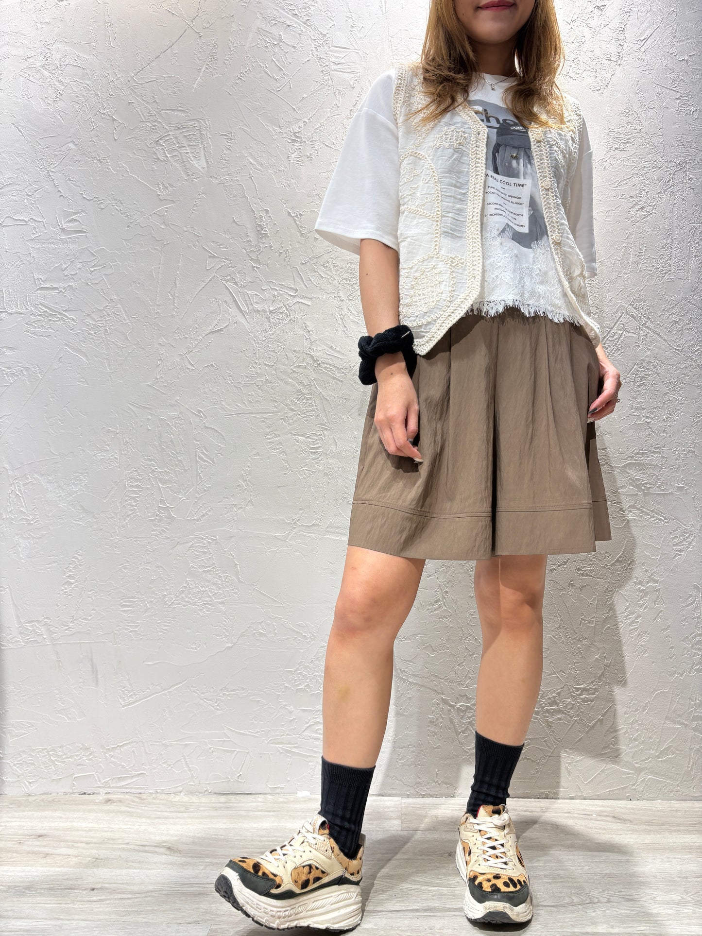 Skirt-like Light Shorts