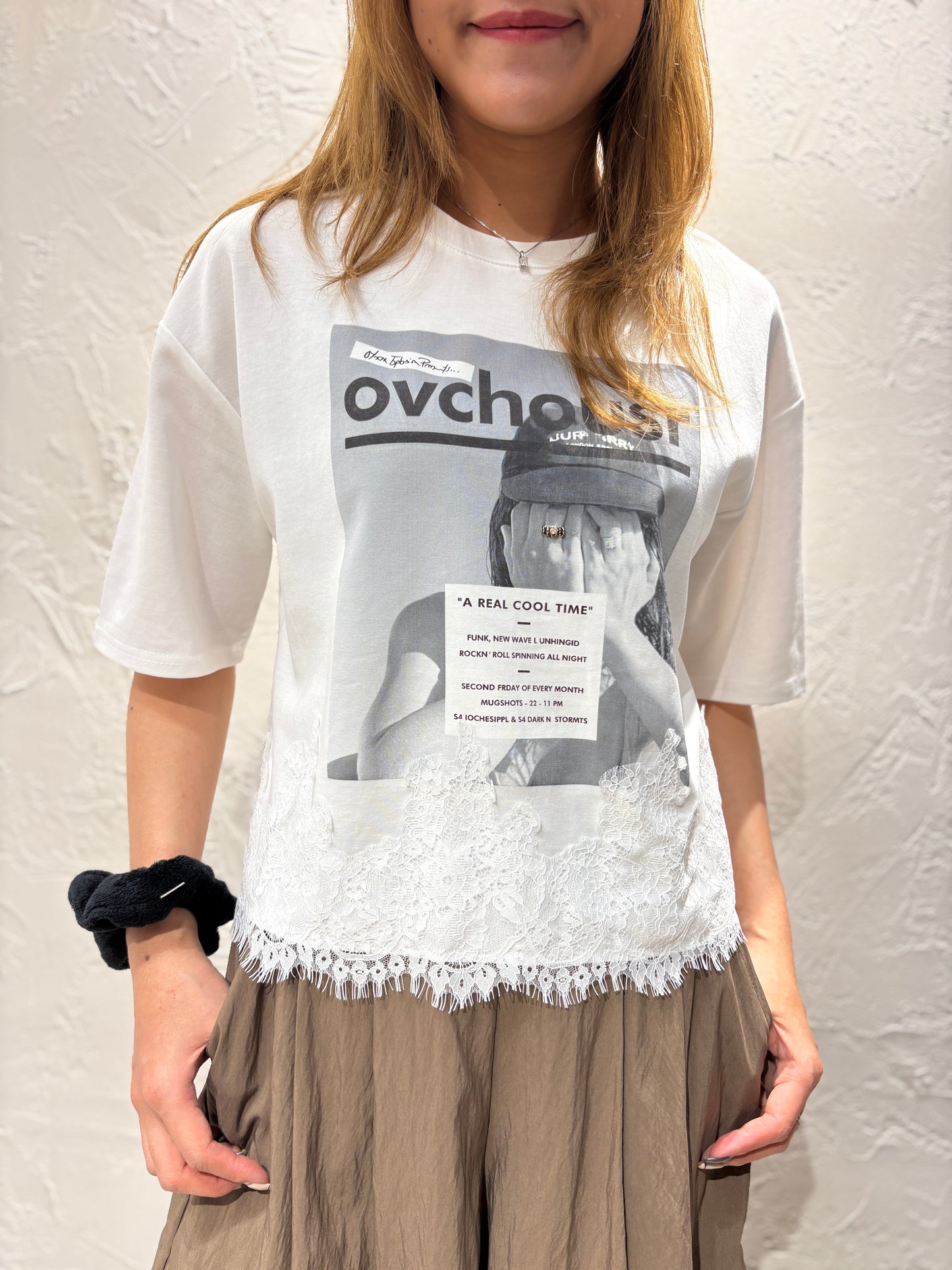Lace Photo T-shirt