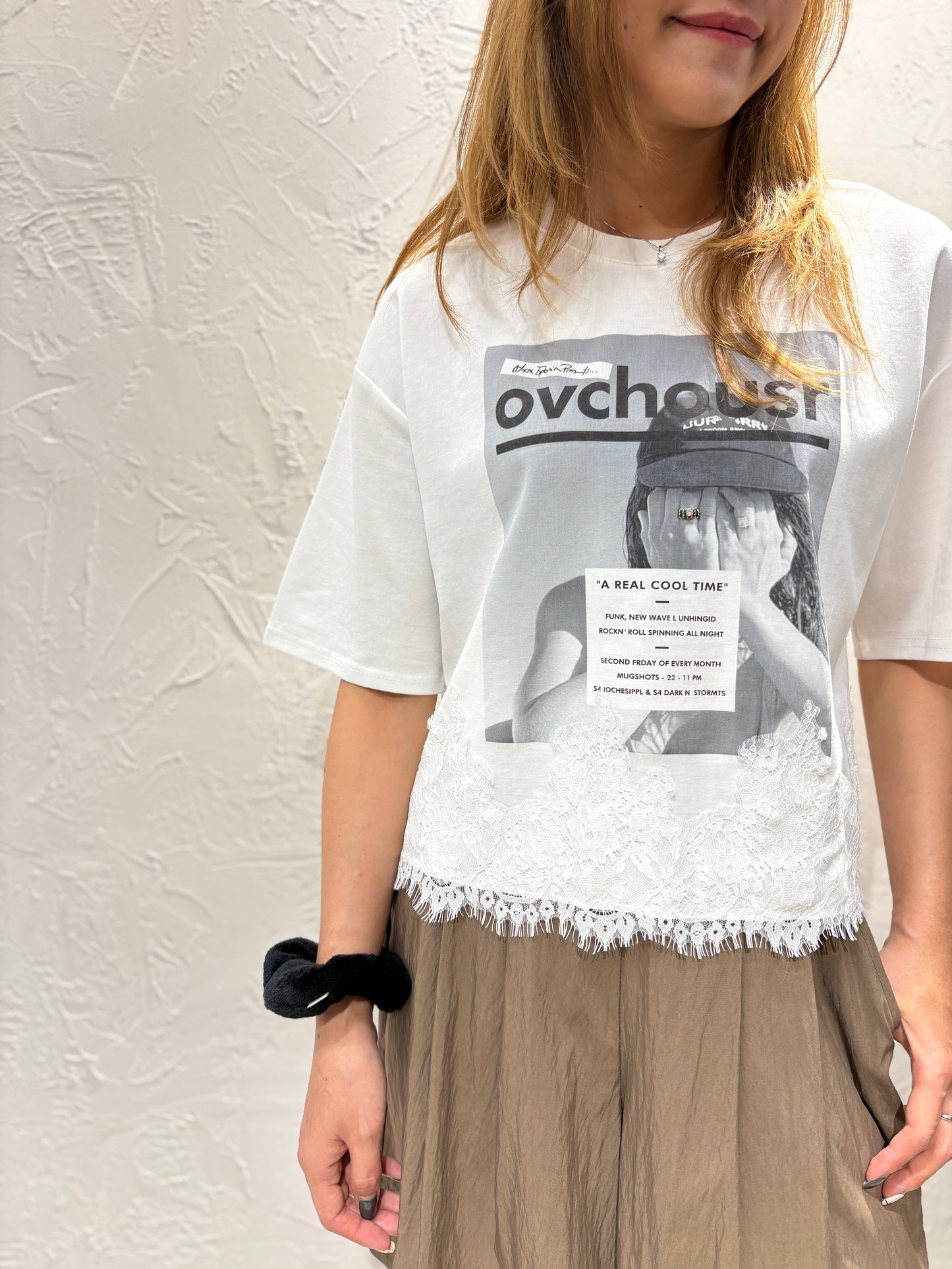 Lace Photo T-shirt