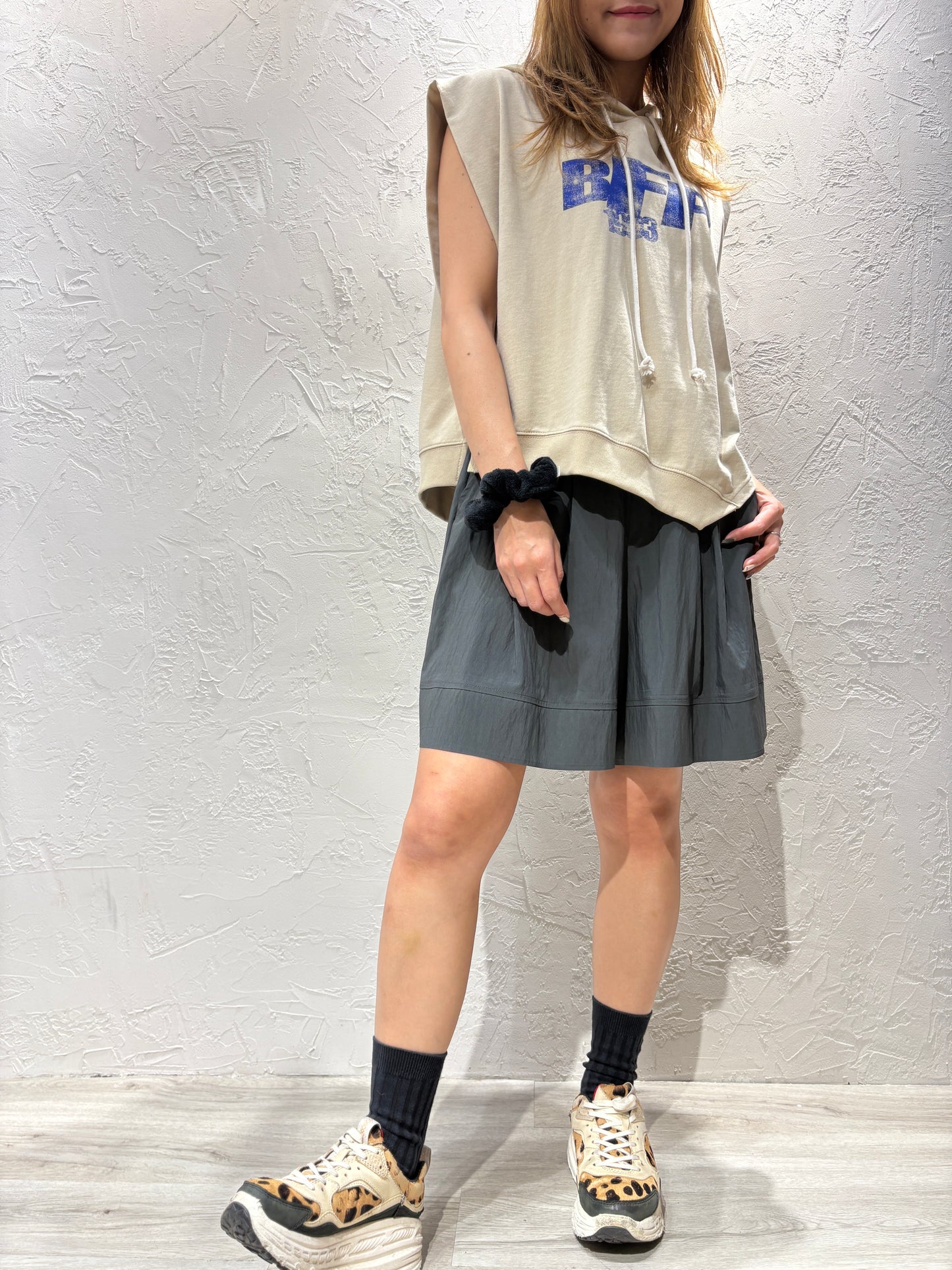 Skirt-like Light Shorts