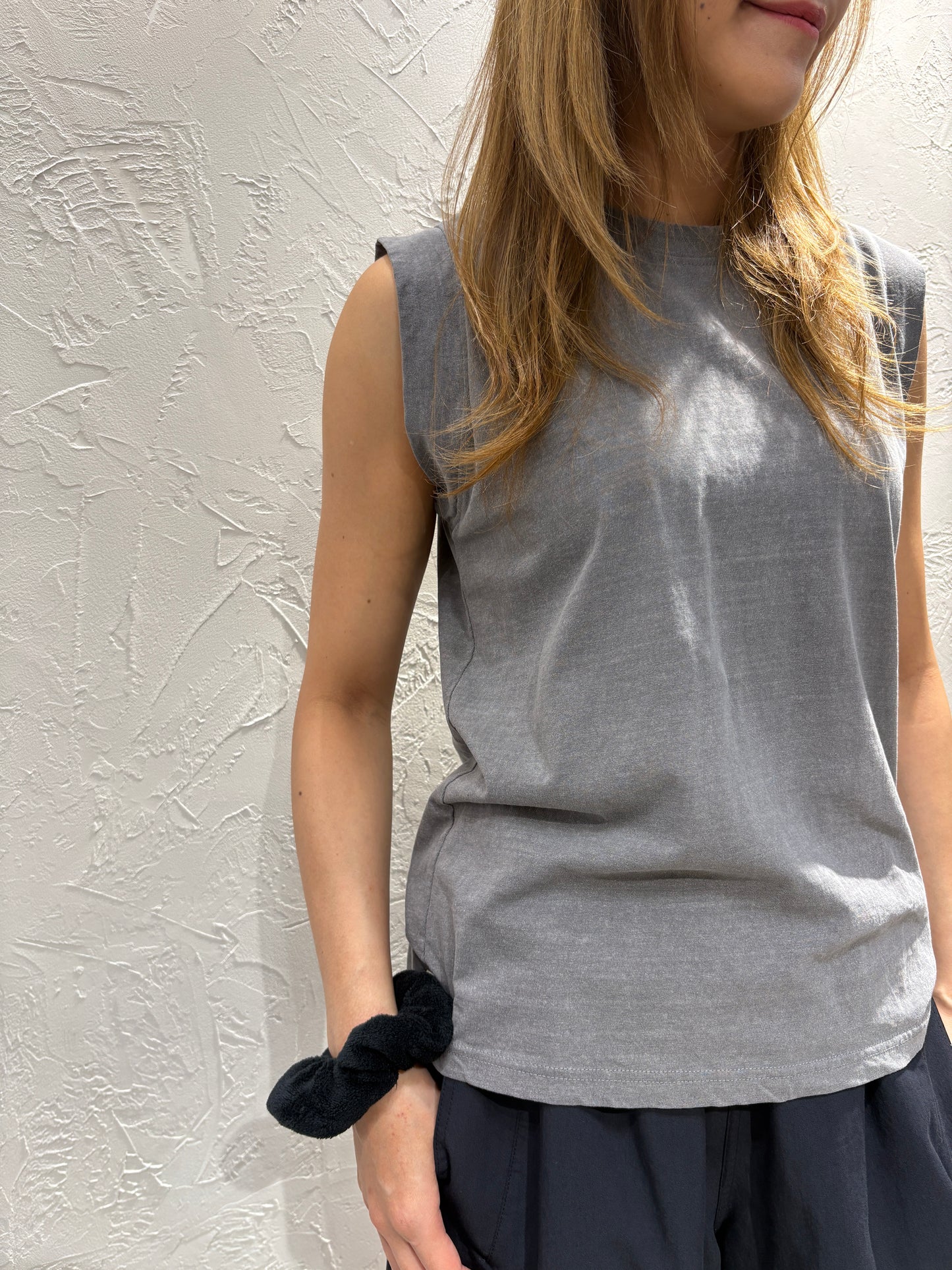 Plain Color Vest