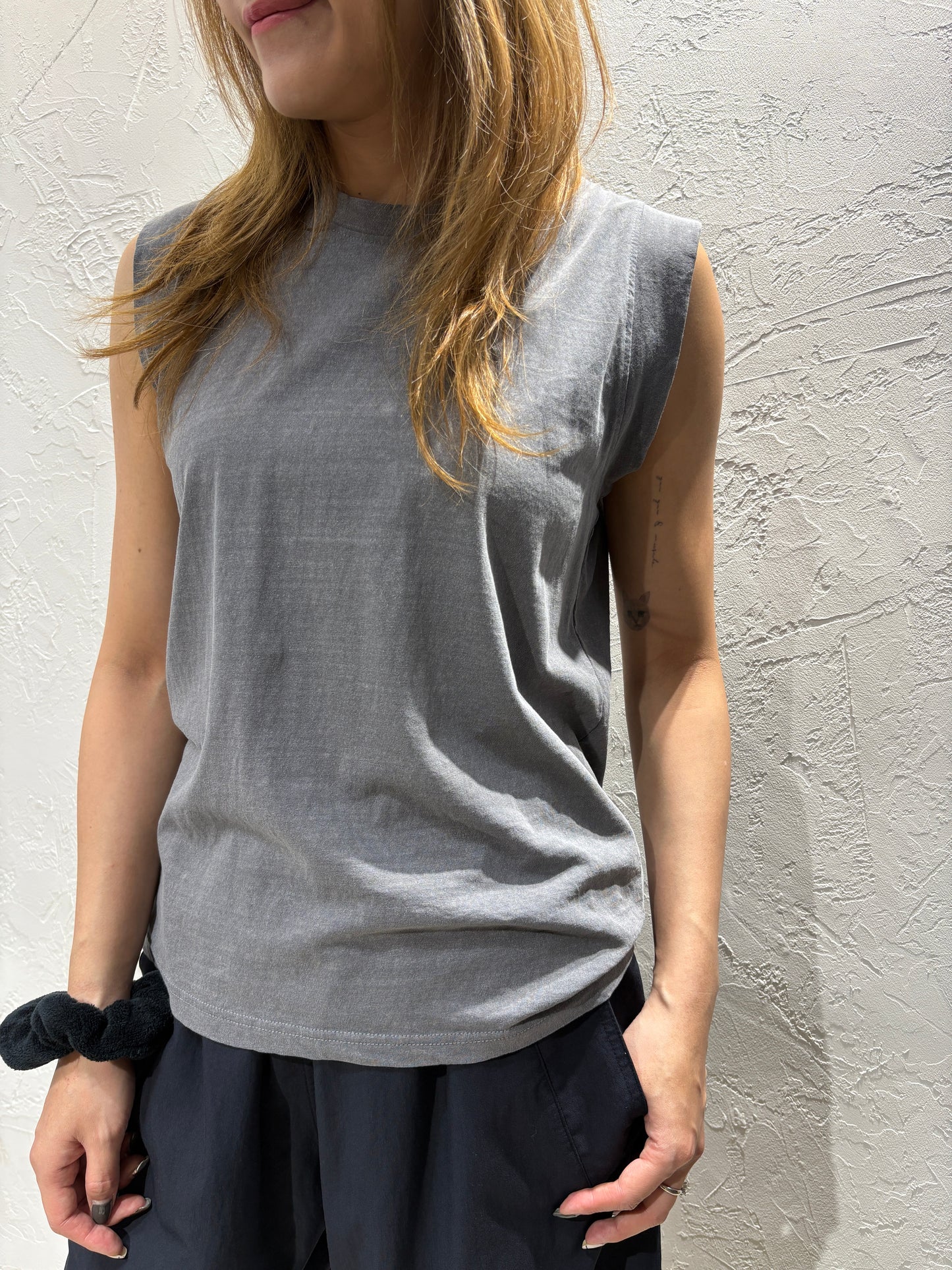 Plain Color Vest