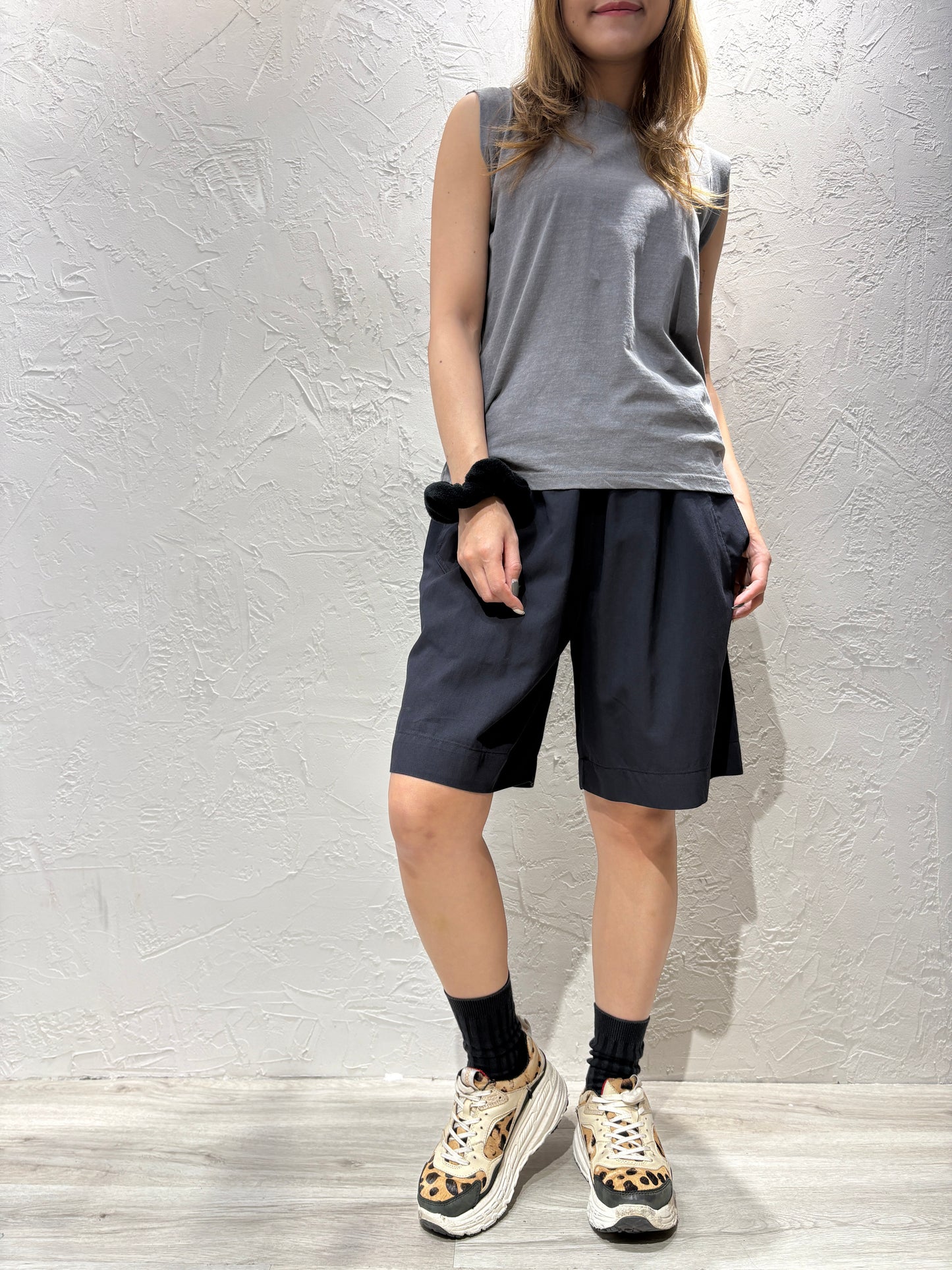 Plain Color Vest