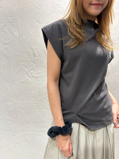 Plain Color Vest