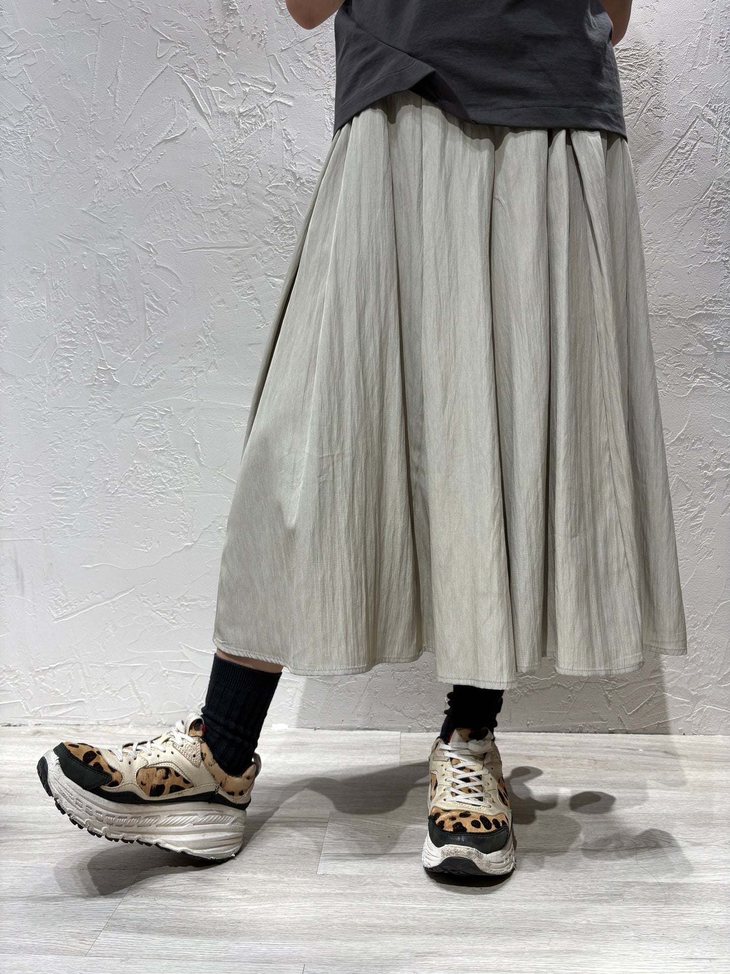 Skirt-like Pants