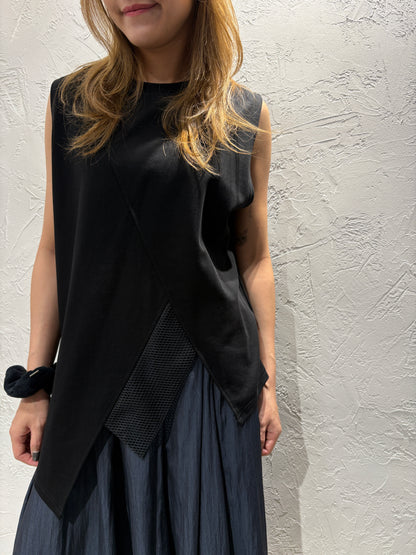 Split Vest Top