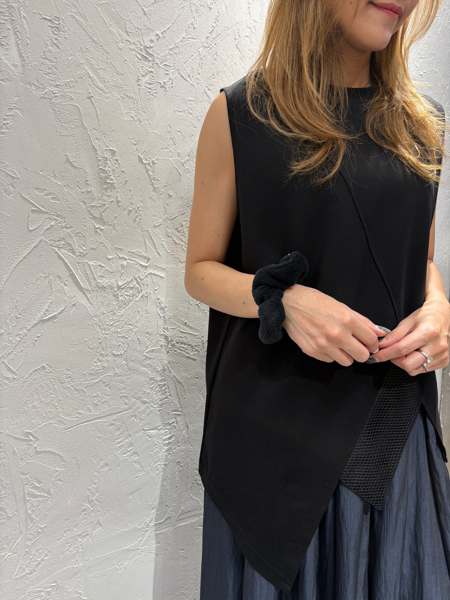 Split Vest Top