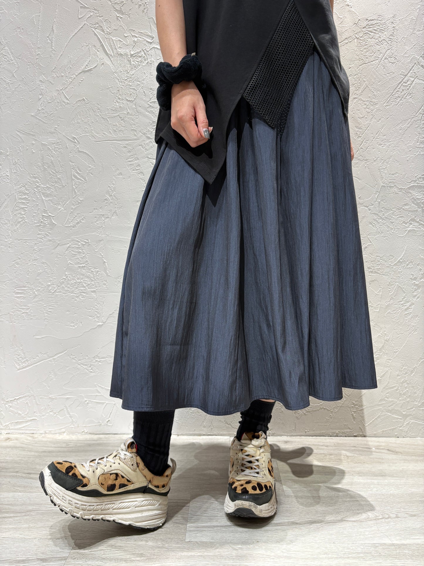 Skirt-like Pants