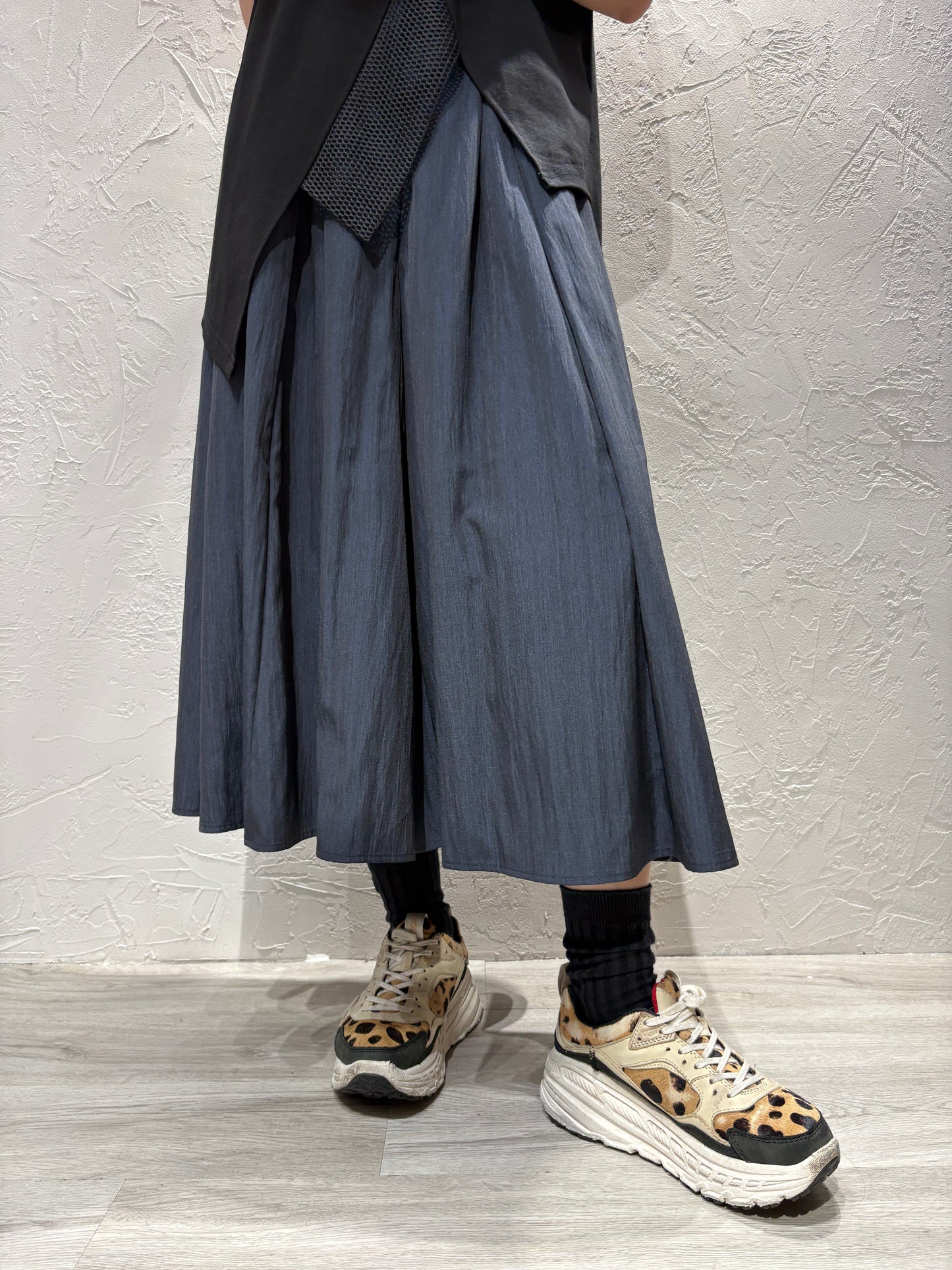 Skirt-like Pants