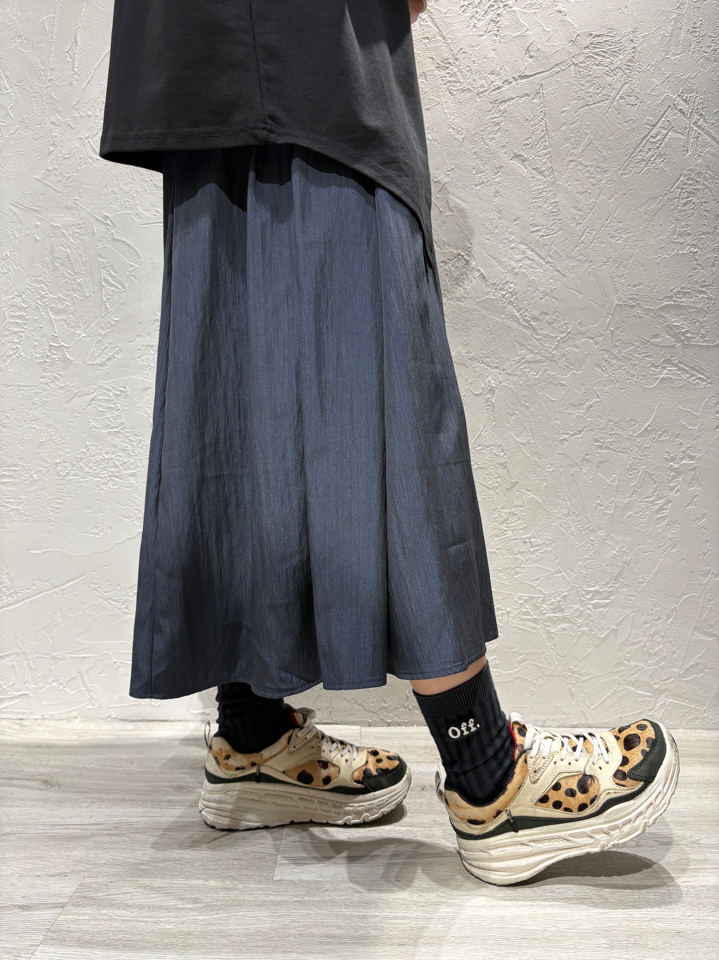 Skirt-like Pants