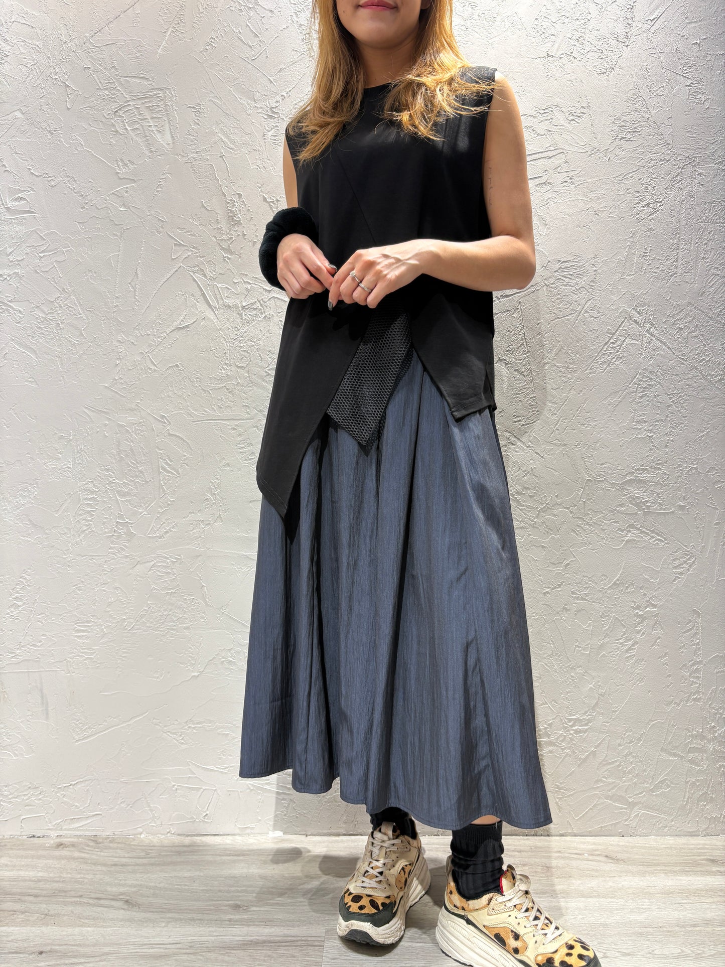 Skirt-like Pants