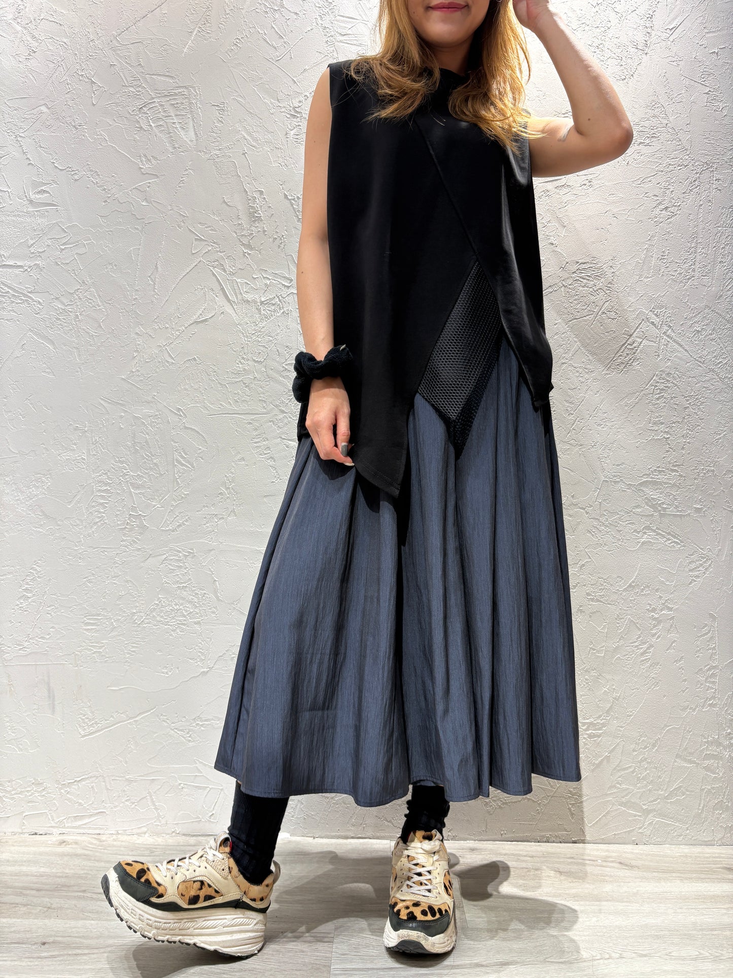 Skirt-like Pants