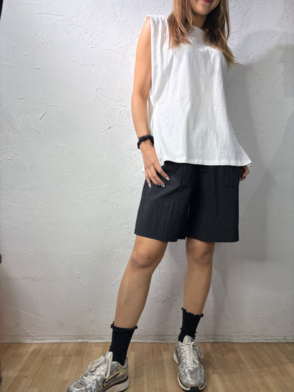 Back Print Vest Top
