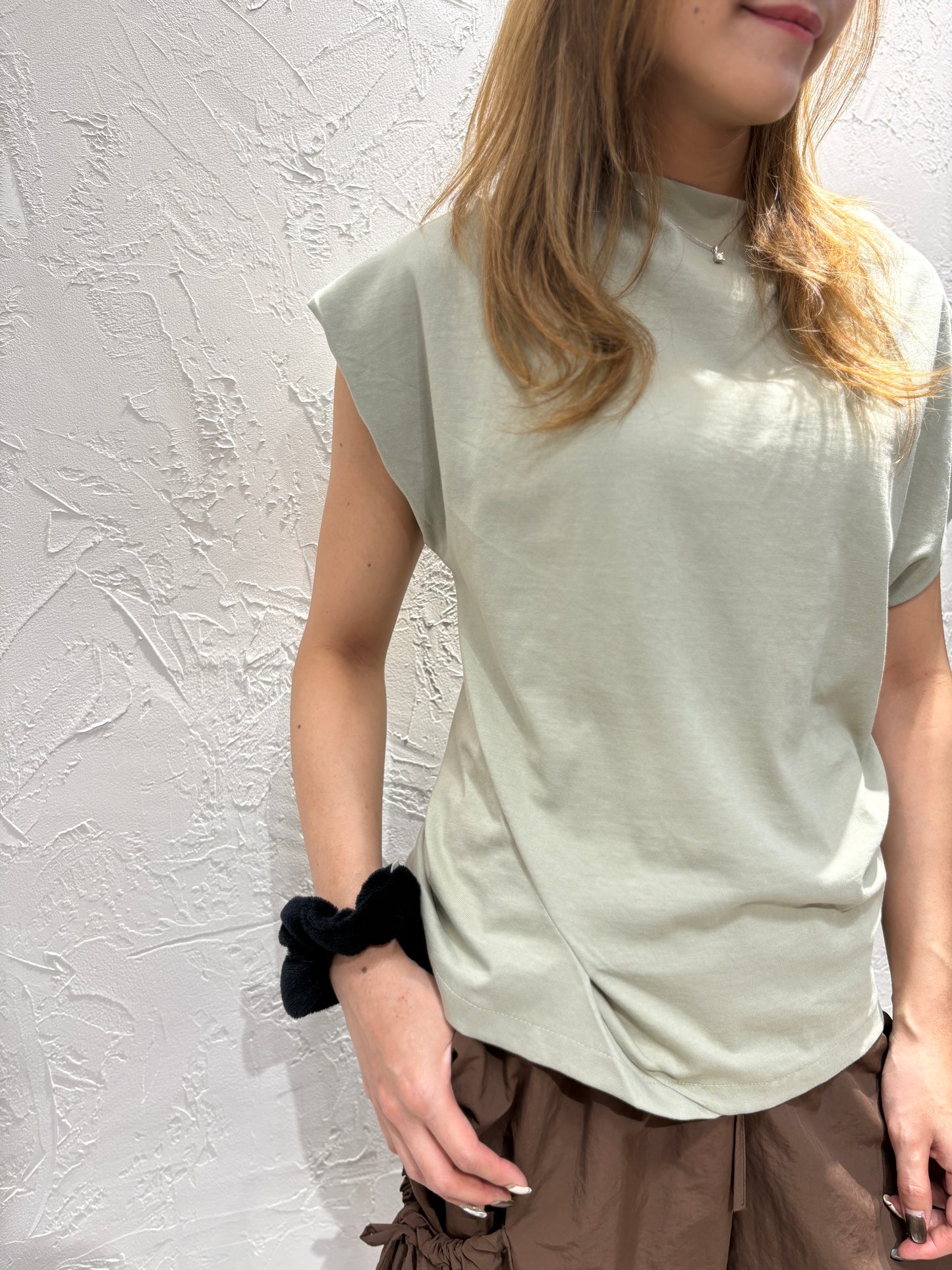 Plain Color Vest
