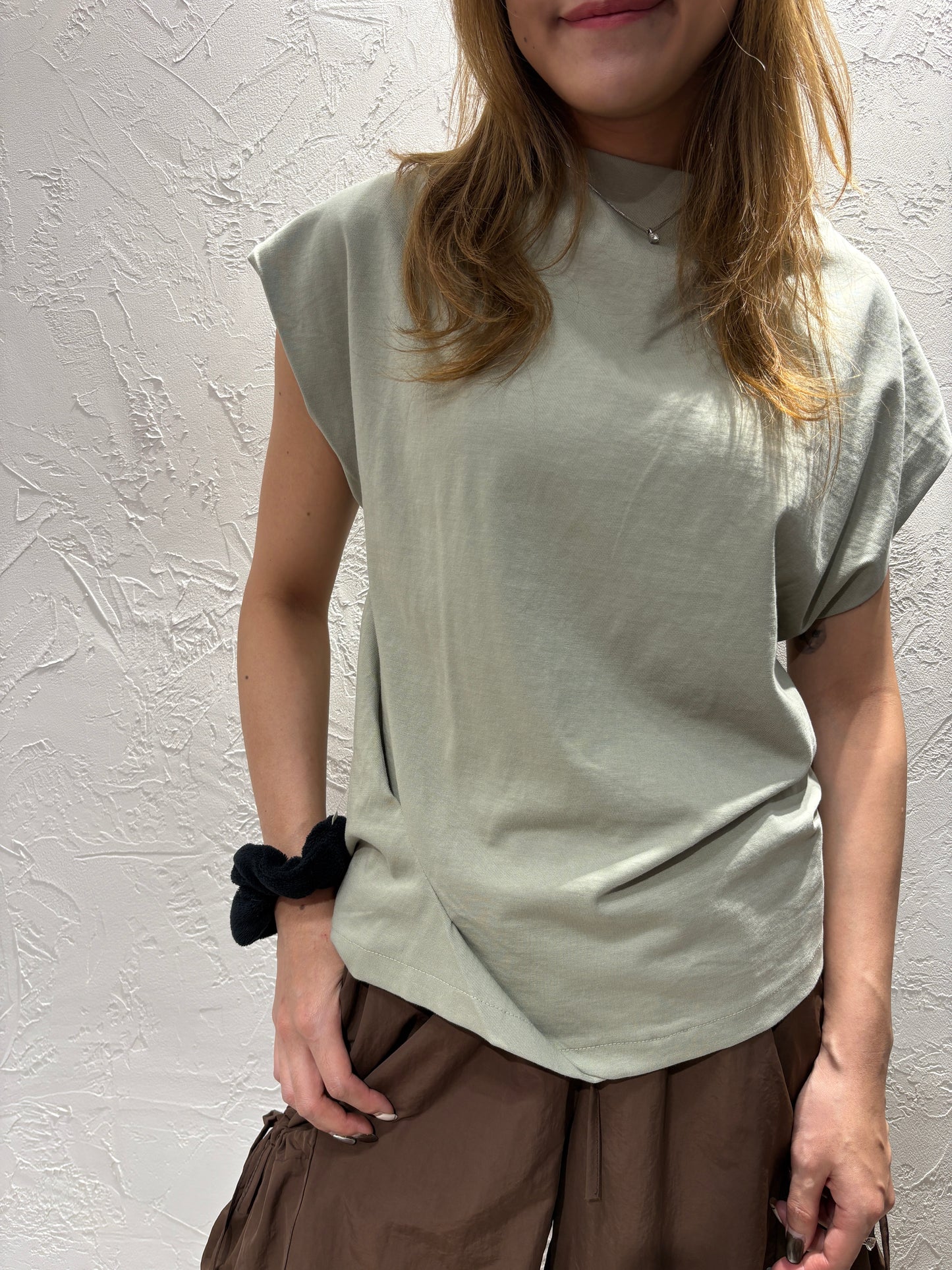 Plain Color Vest
