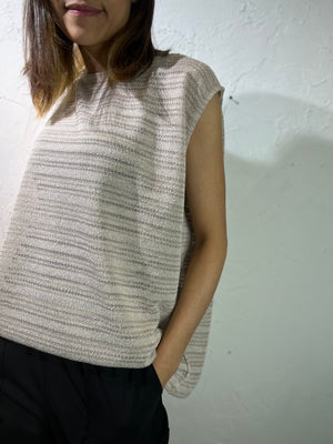 Stripes Pattern Vest