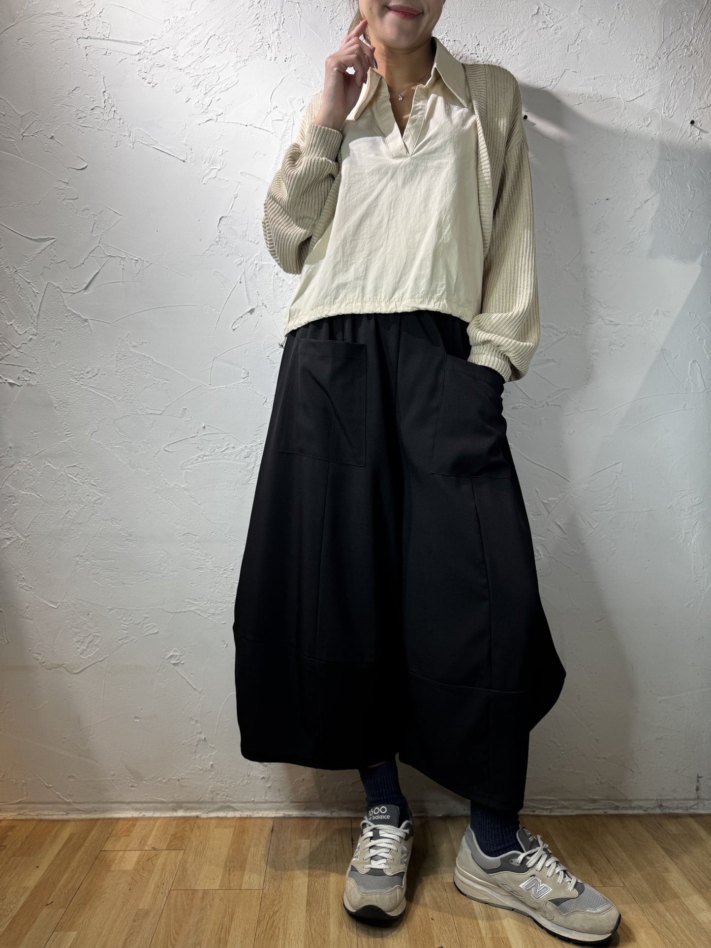 混合材質襯衫