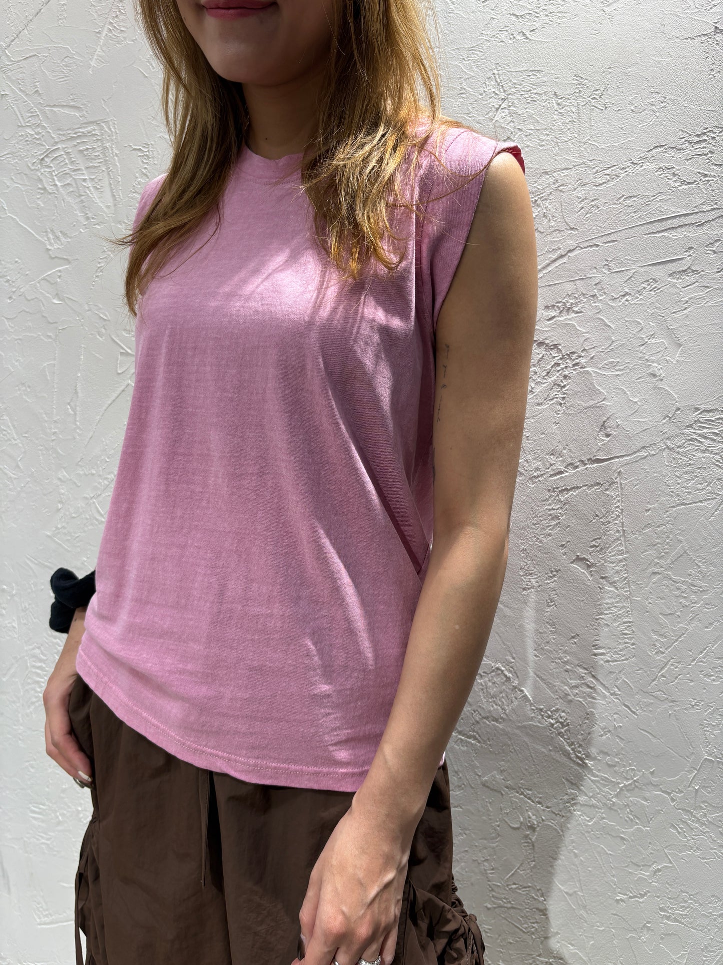 Plain Color Vest