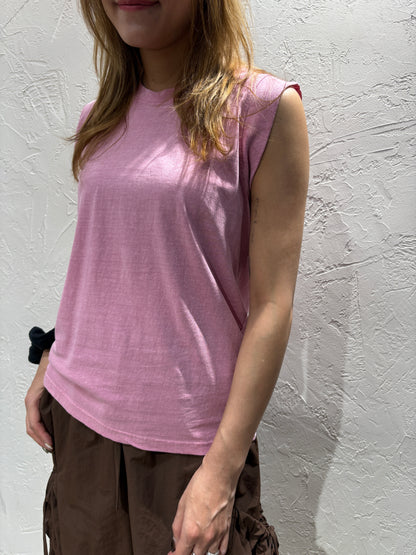 Plain Color Vest