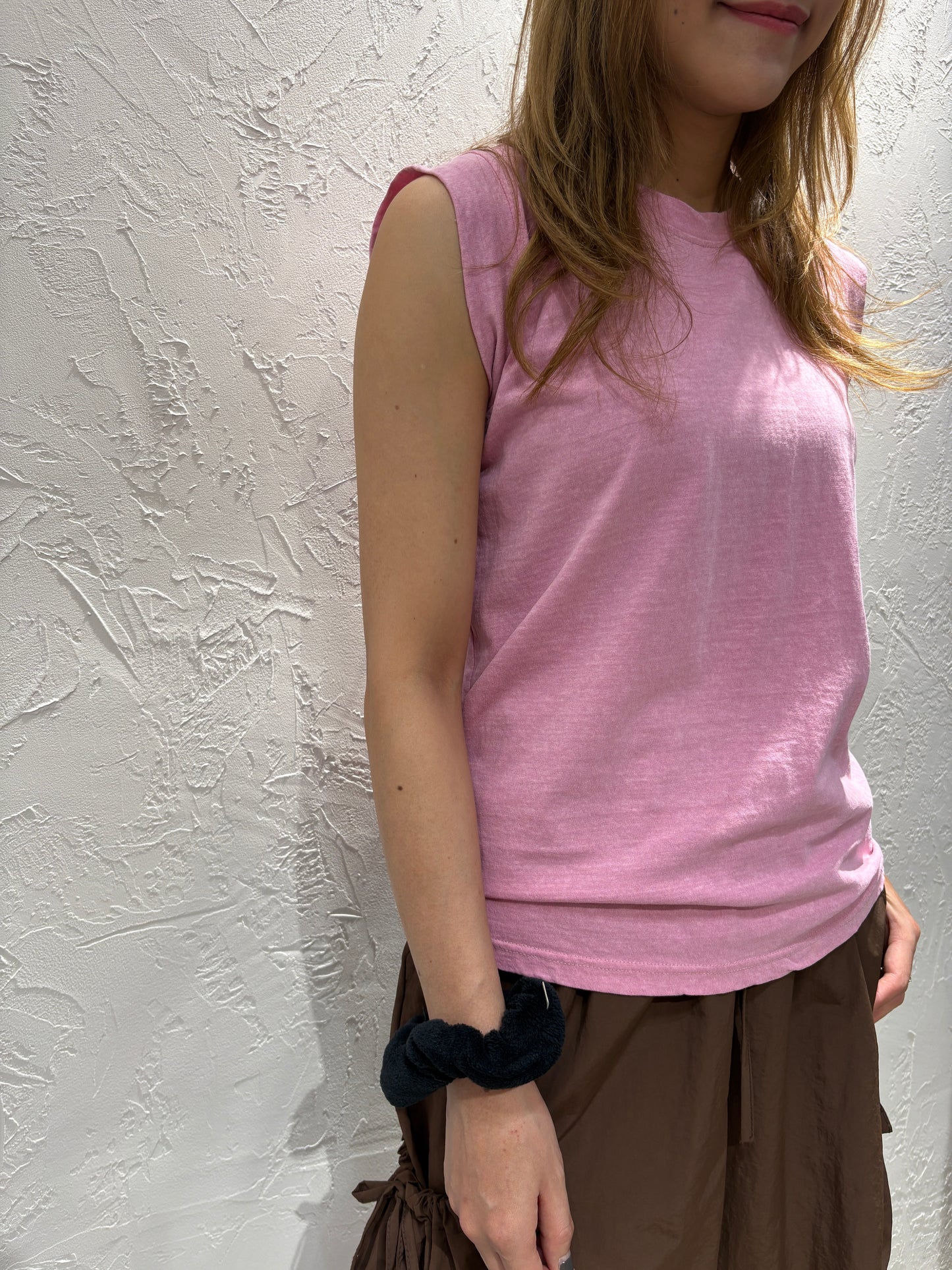 Plain Color Vest