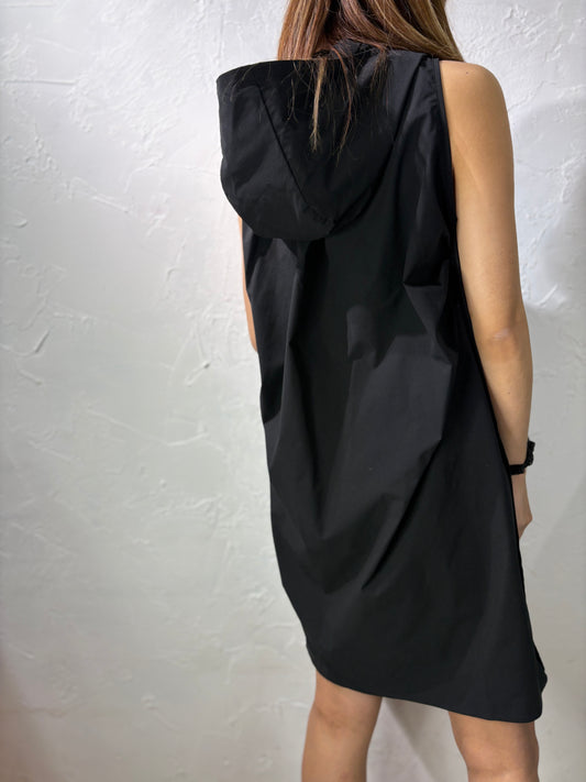 Zip Hoodie One Piece Dress