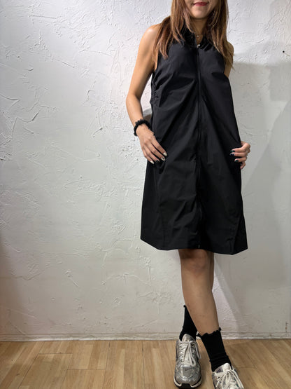Zip Hoodie One Piece Dress