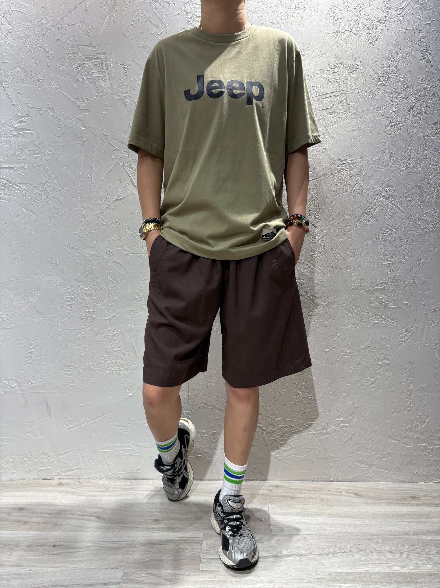Unisex Color Shorts