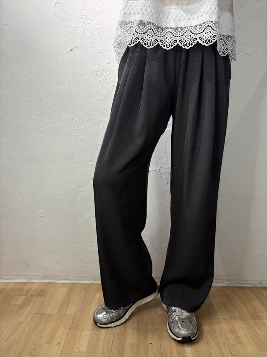 Plain Soft Pants
