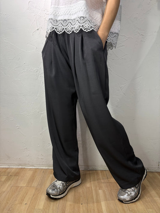 Plain Soft Pants