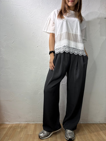 Plain Soft Pants
