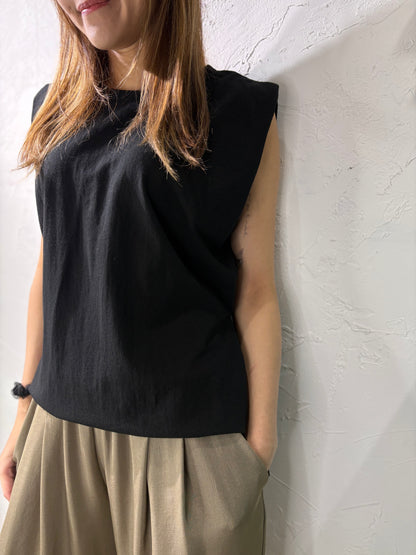 Back Print Vest Top