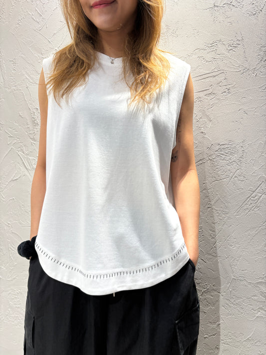 Dash Stitch Vest