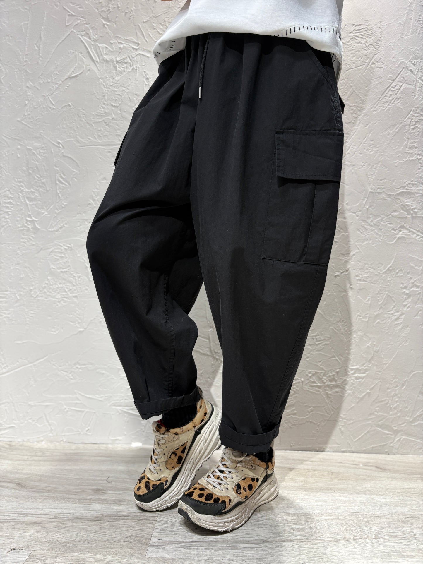 Double Pocket Cargo Pants