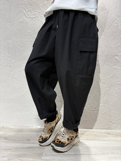 Double Pocket Cargo Pants