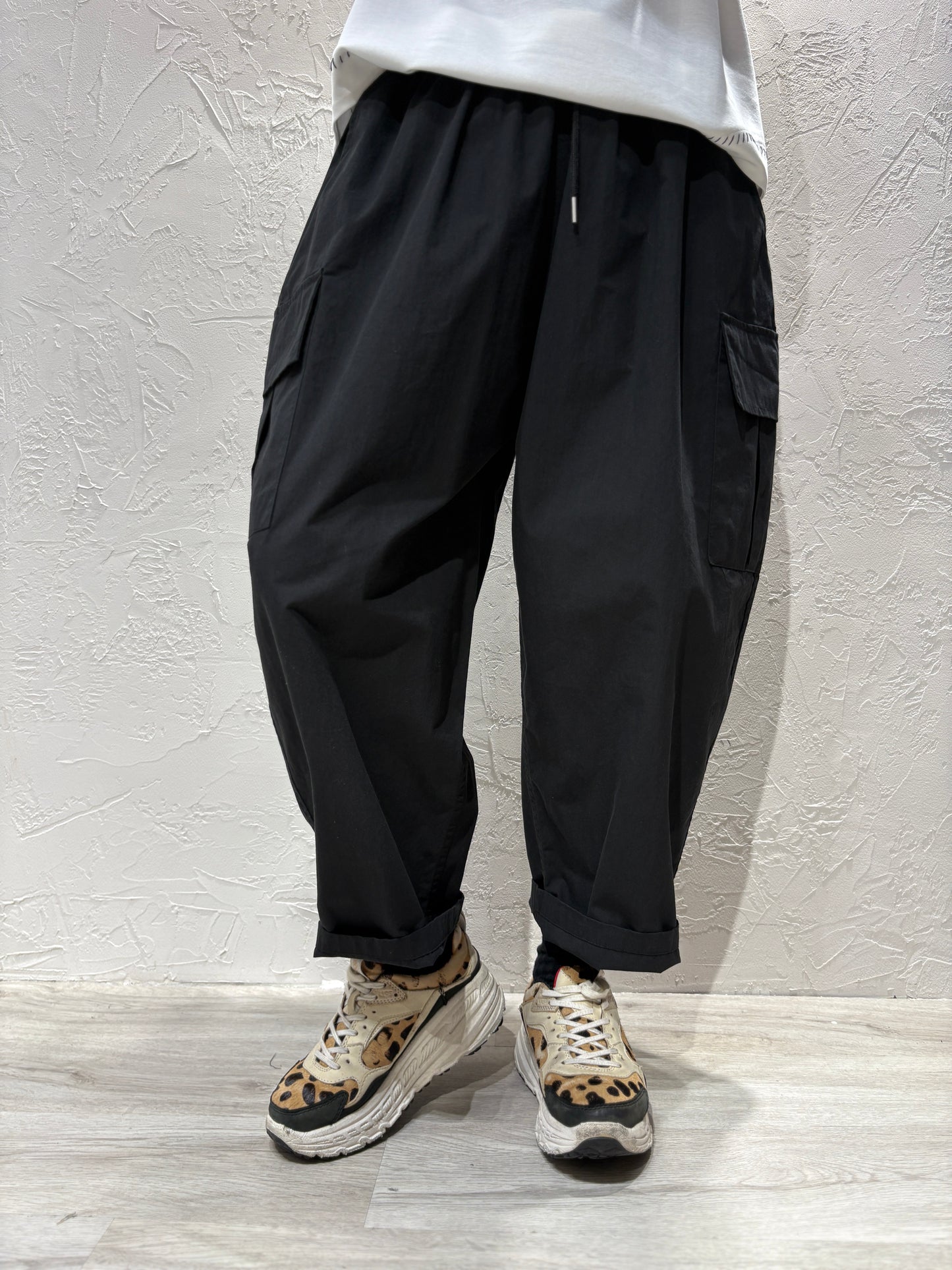 Double Pocket Cargo Pants