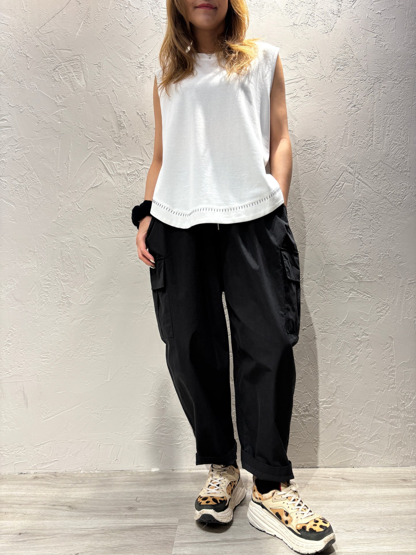 Double Pocket Cargo Pants