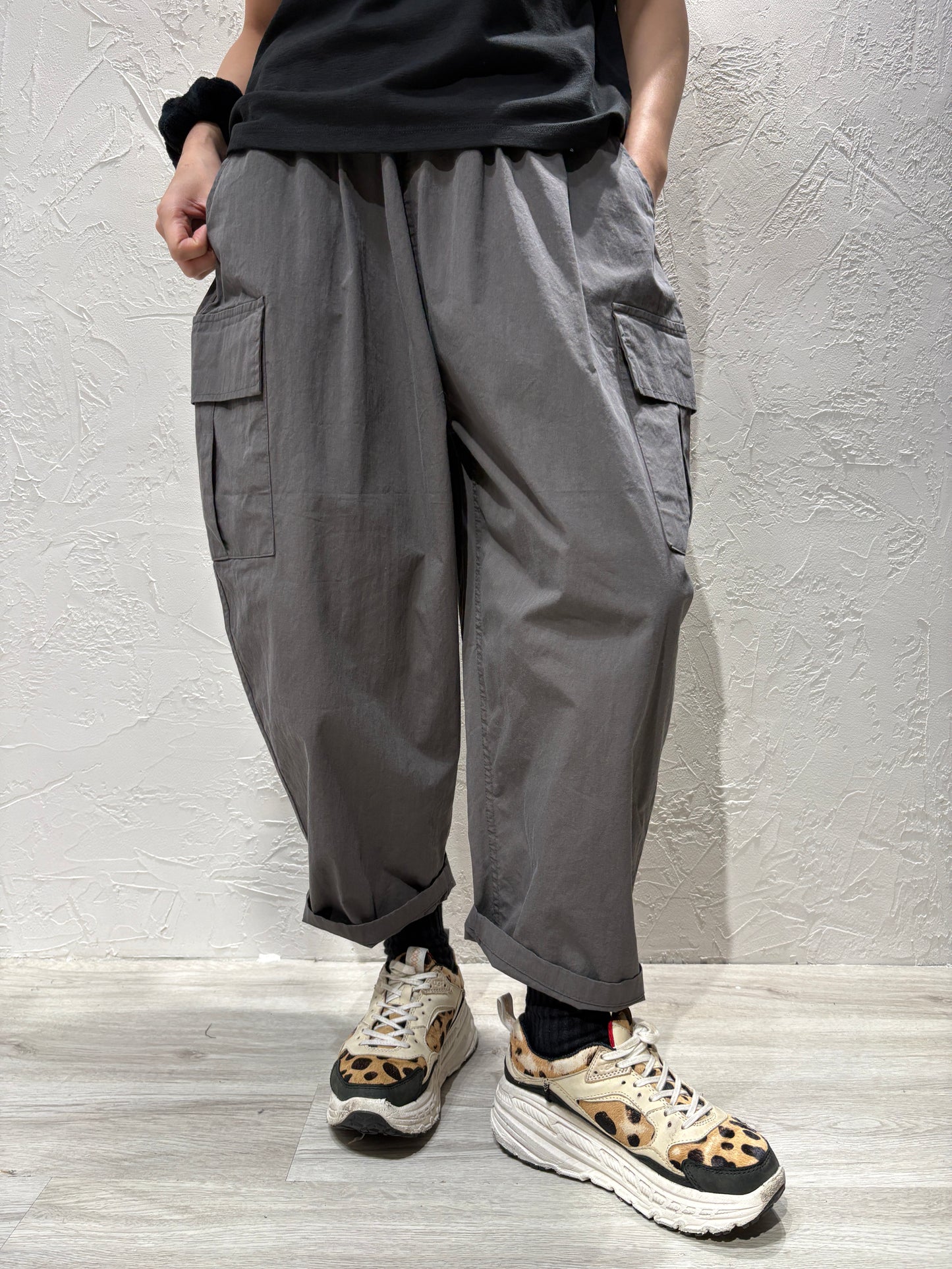 Double Pocket Cargo Pants