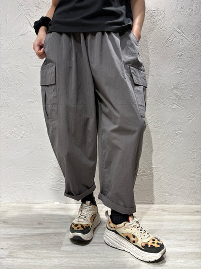 Double Pocket Cargo Pants