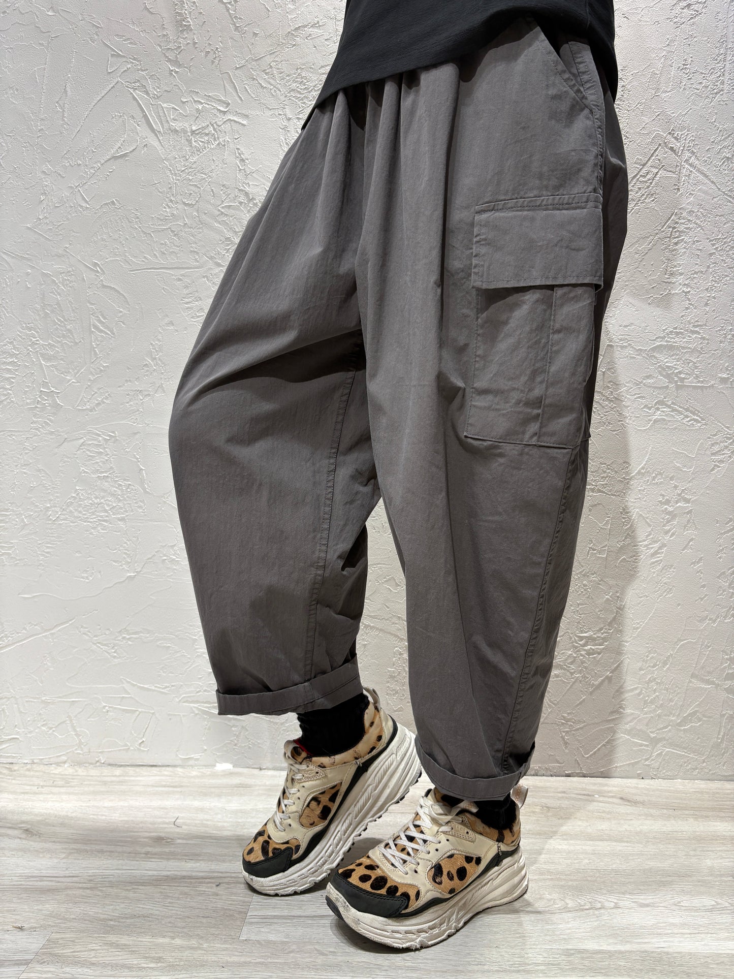 Double Pocket Cargo Pants