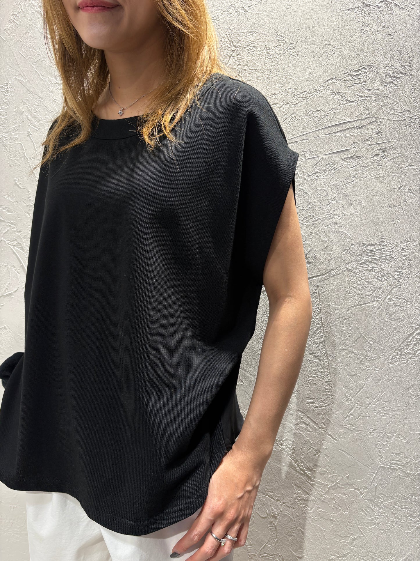 Front-back Mixed Top
