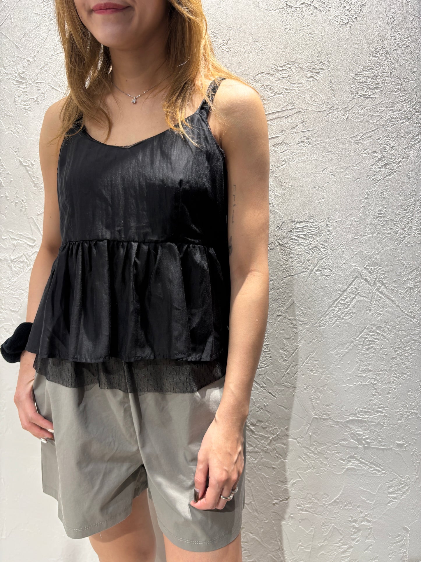 Lace Sling Top