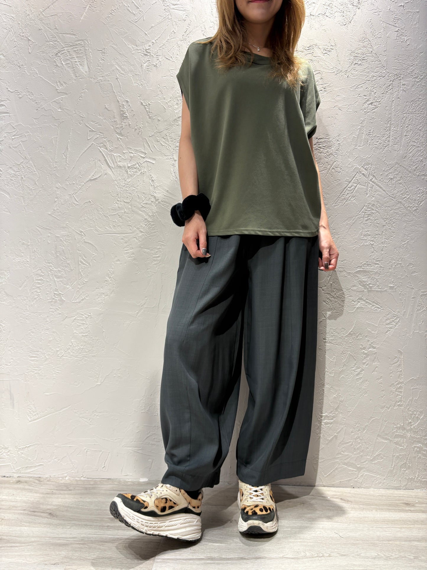 Front-back Mixed Top