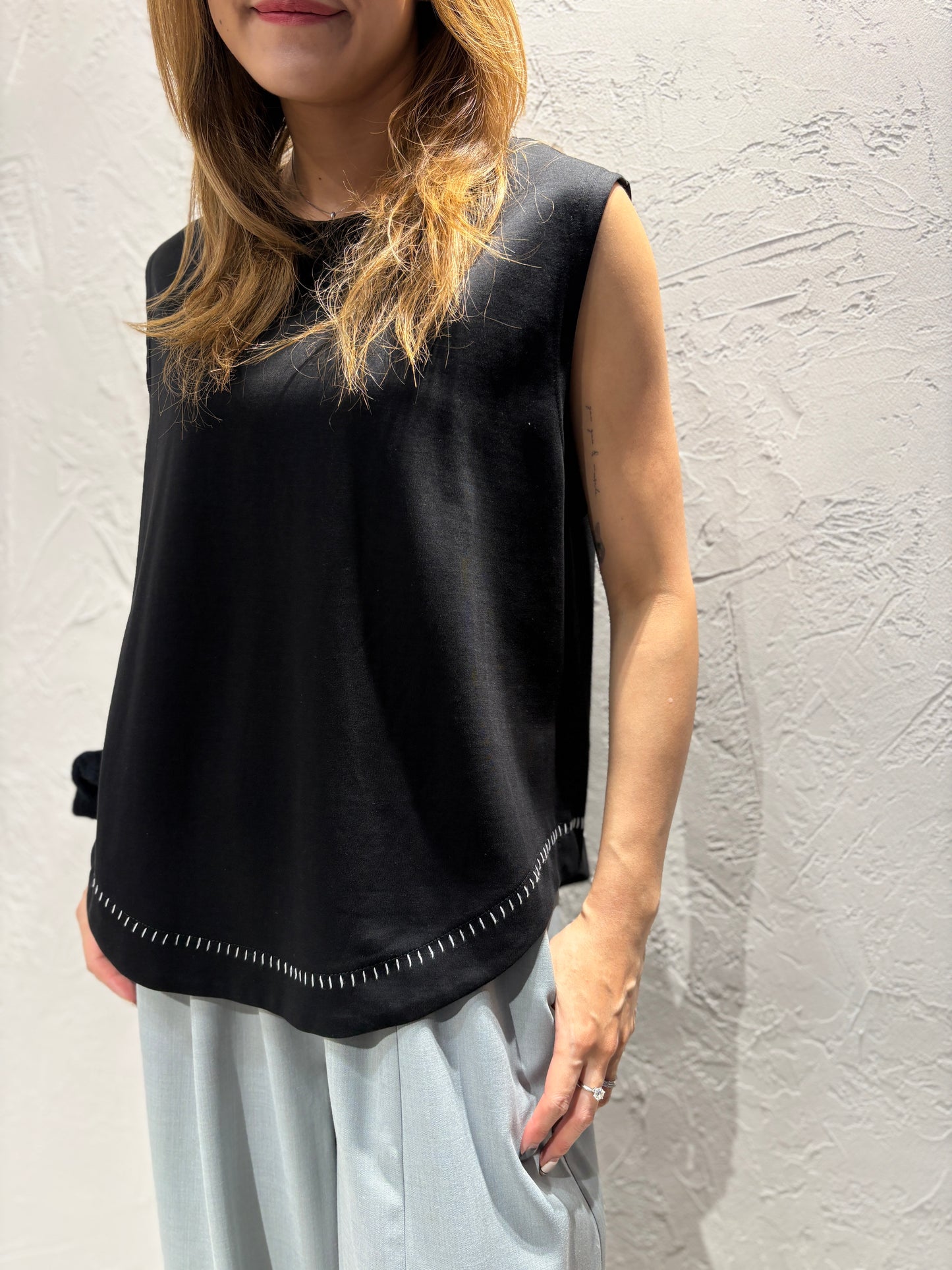 Dash Stitch Vest