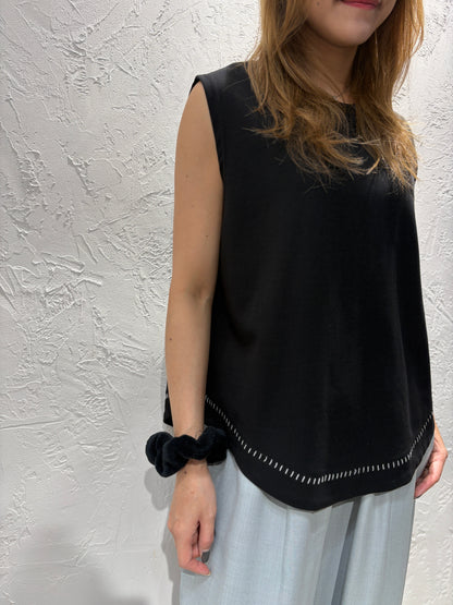 Dash Stitch Vest