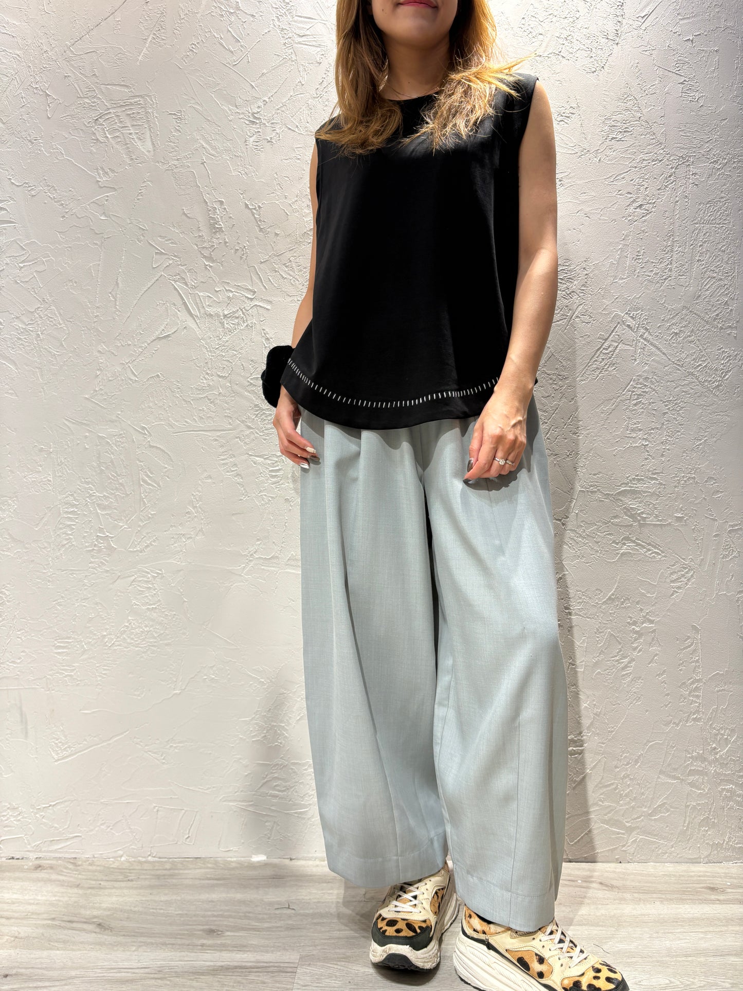 Dash Stitch Vest