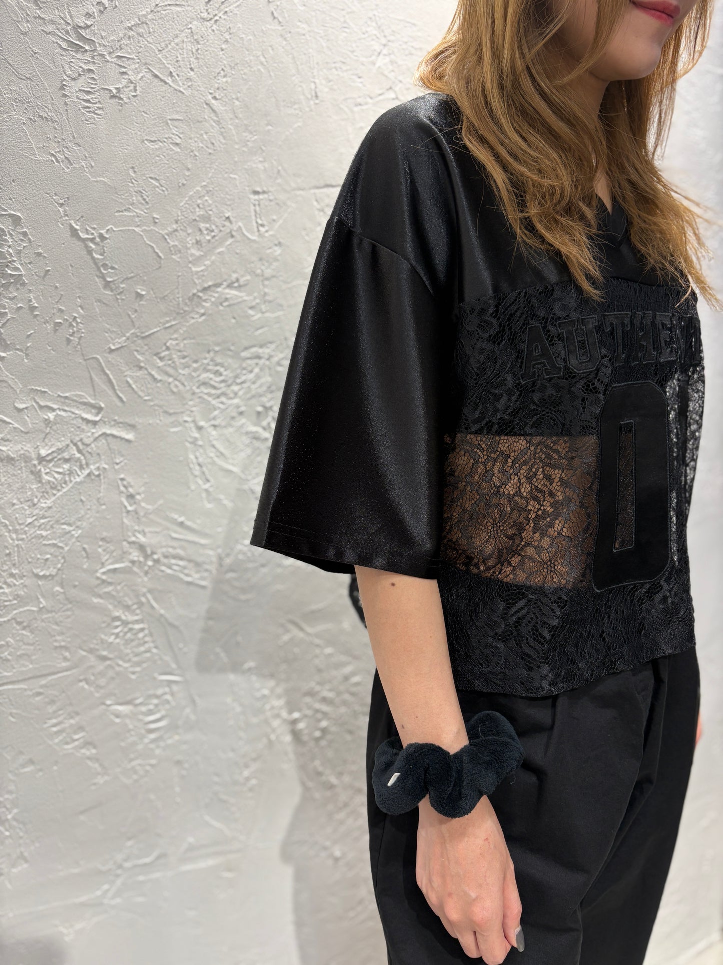 Sport Lace Jersey Top