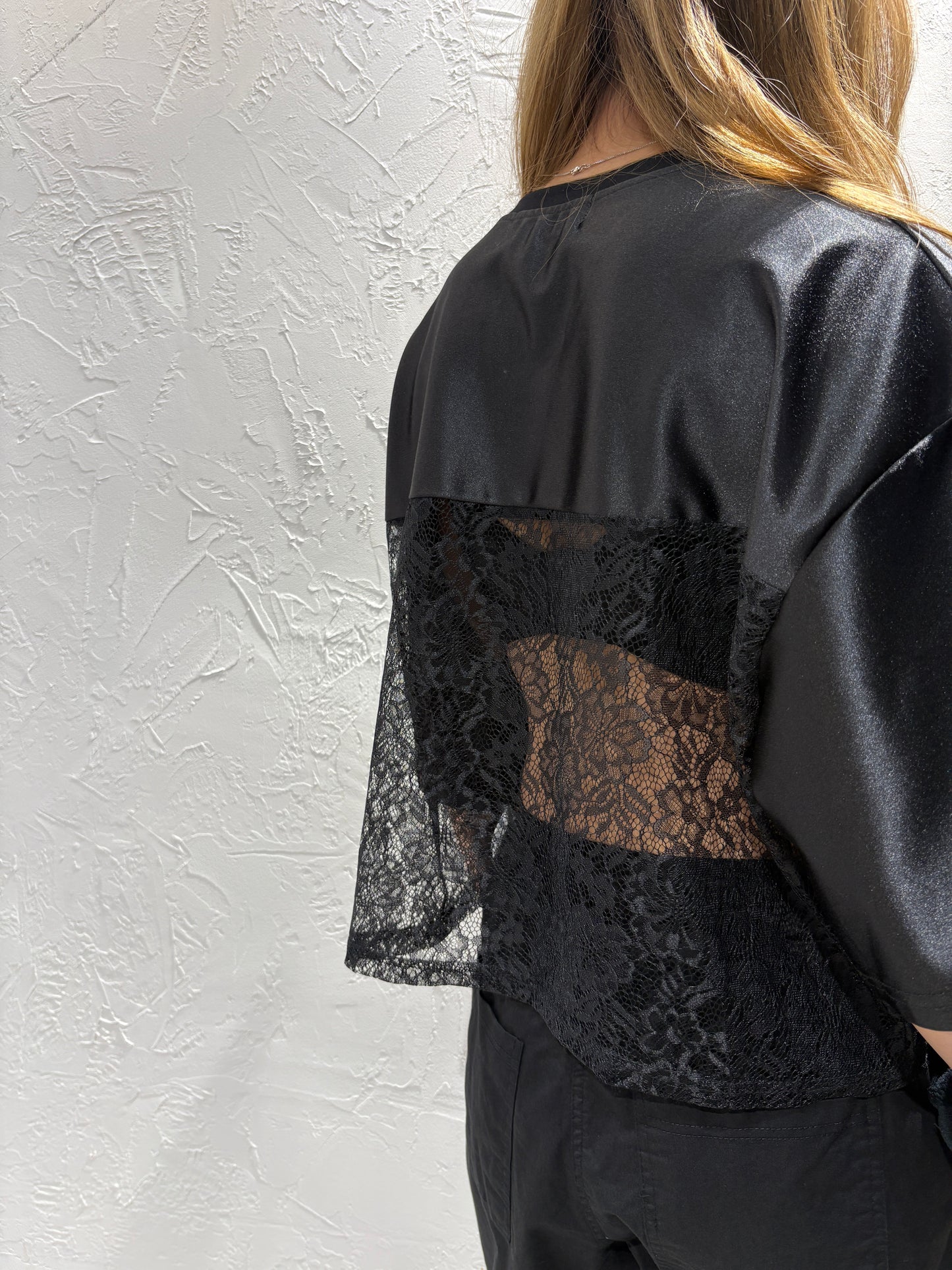 Sport Lace Jersey Top