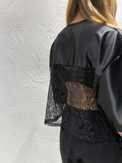 Sport Lace Jersey Top