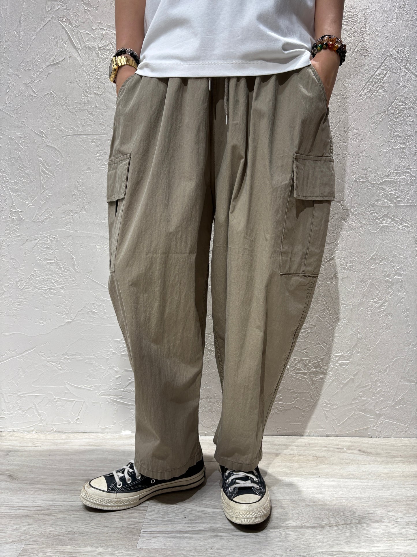 Double Pocket Cargo Pants