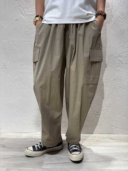 Double Pocket Cargo Pants